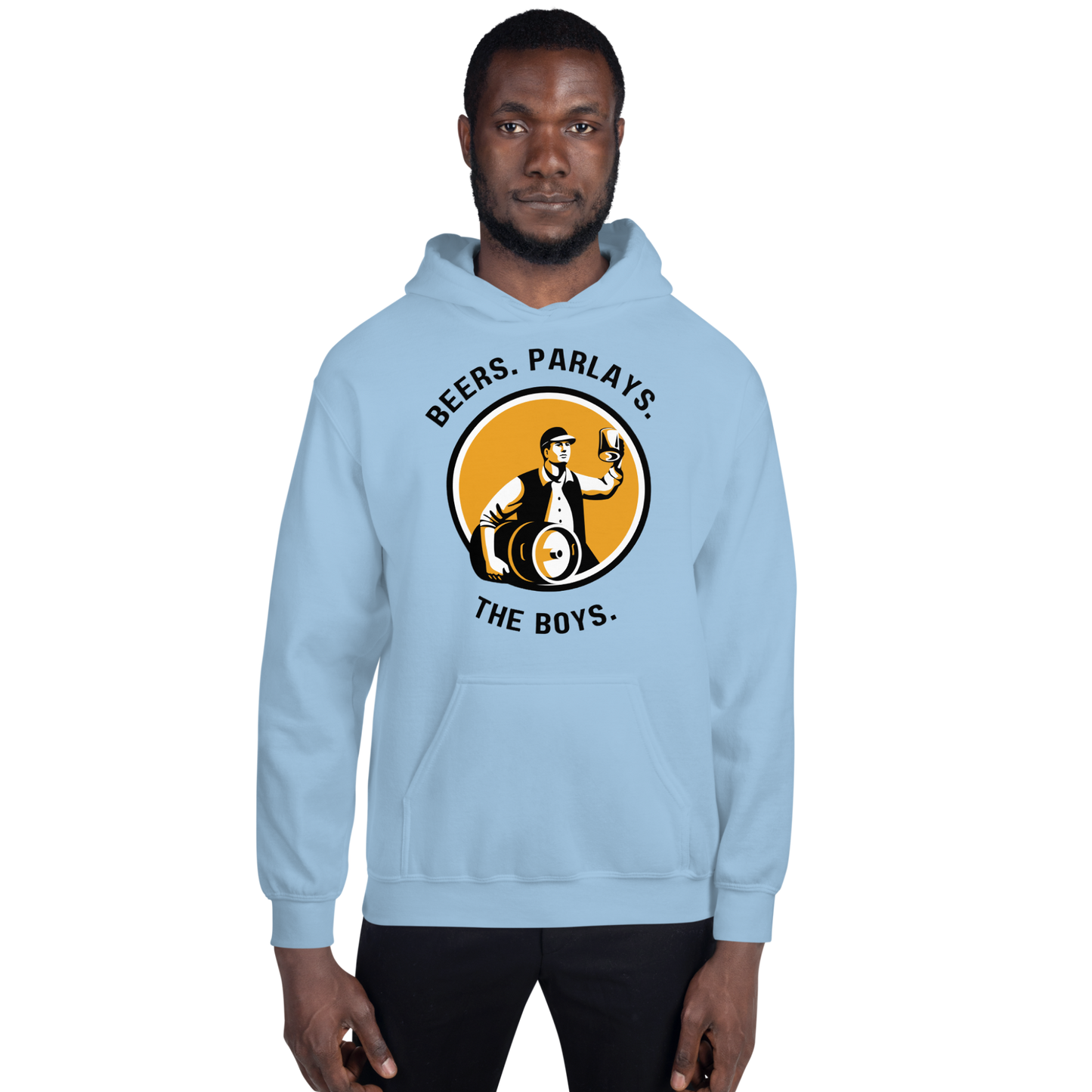 Beers, Parlays, The Boys Hoodie (Front Only)