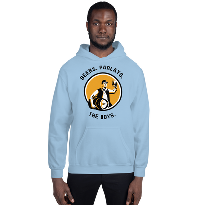 Beers, Parlays, The Boys Hoodie (Front Only)