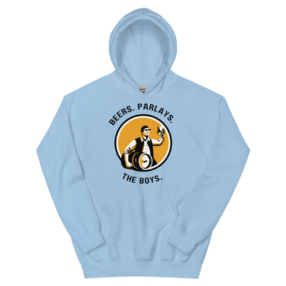 Beers, Parlays, The Boys Hoodie (Front Only)