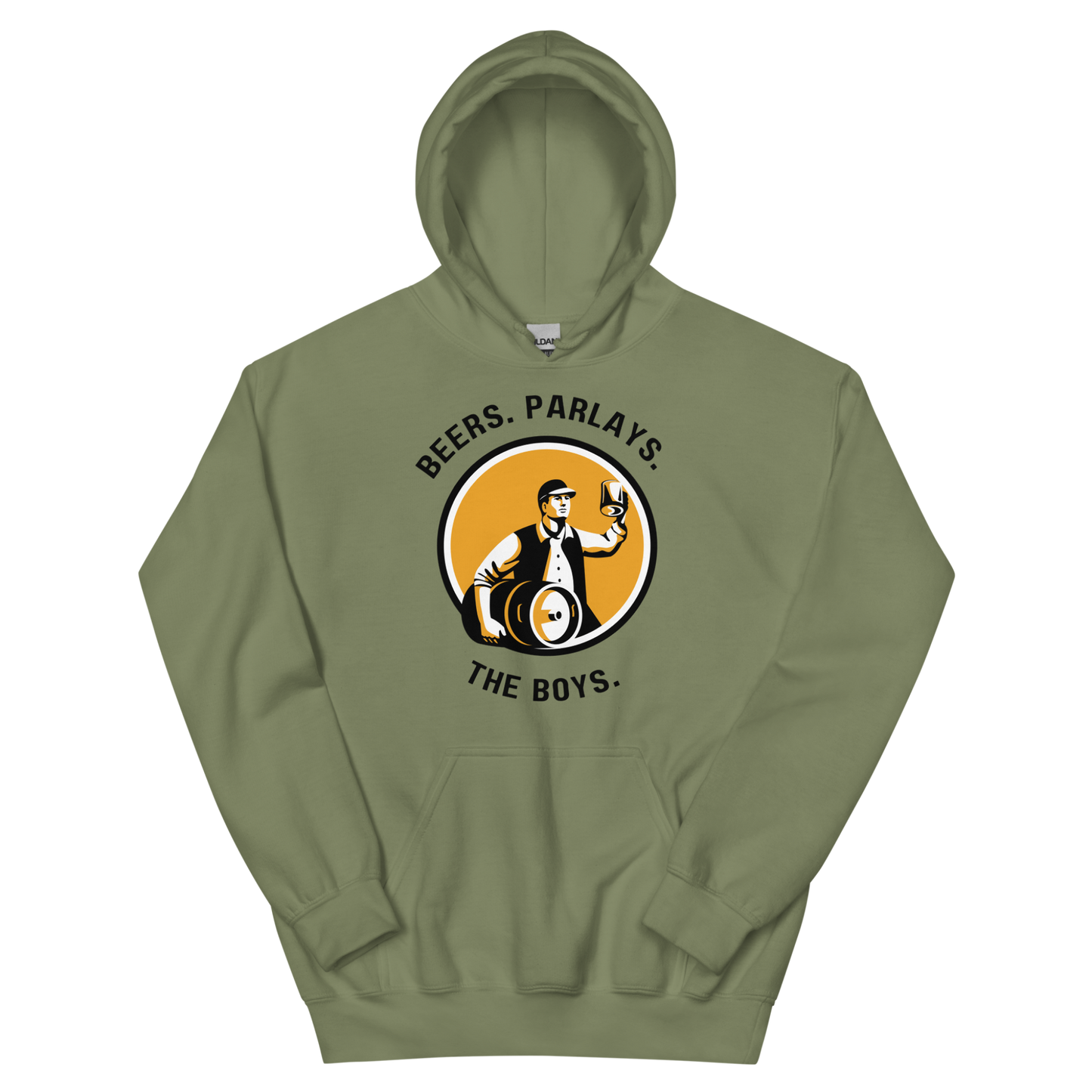 Beers, Parlays, The Boys Hoodie (Front Only)