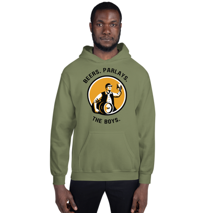 Beers, Parlays, The Boys Hoodie (Front Only)