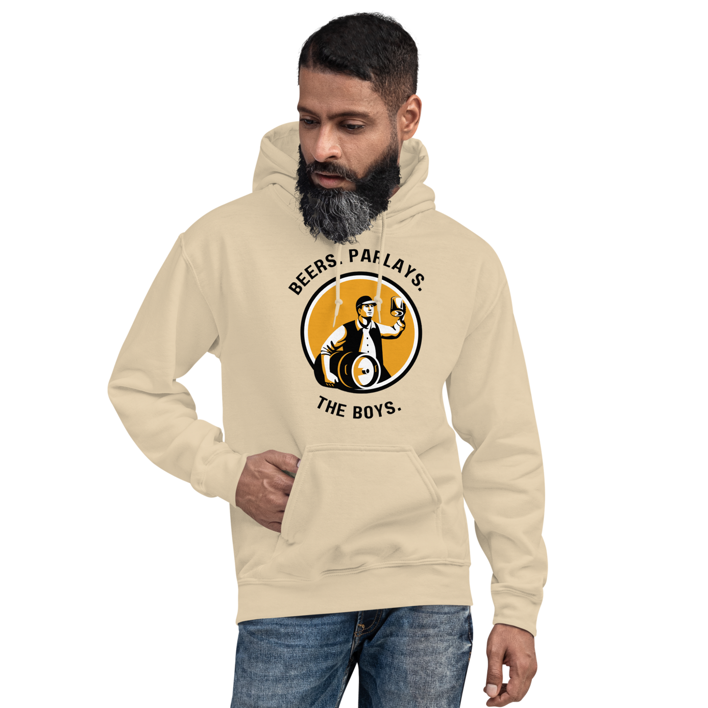 Beers, Parlays, The Boys Hoodie (Front Only)