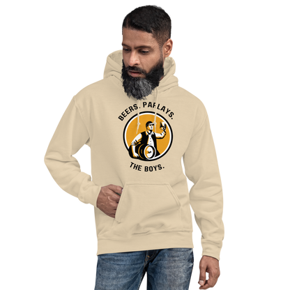 Beers, Parlays, The Boys Hoodie (Front Only)