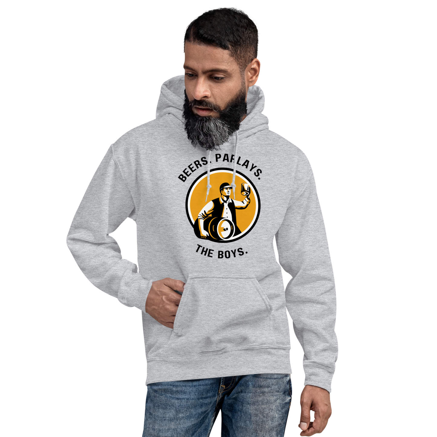 Beers, Parlays, The Boys Hoodie (Front Only)