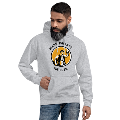 Beers, Parlays, The Boys Hoodie (Front Only)