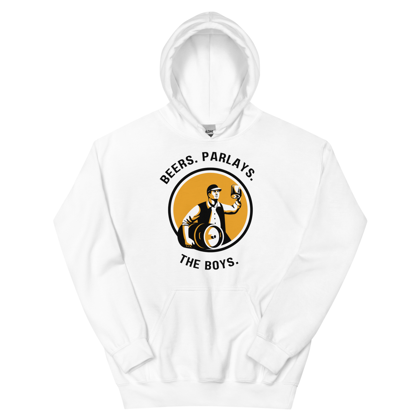 Beers, Parlays, The Boys Hoodie (Front Only)