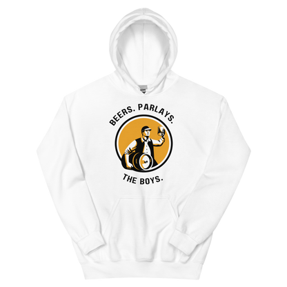 Beers, Parlays, The Boys Hoodie (Front Only)