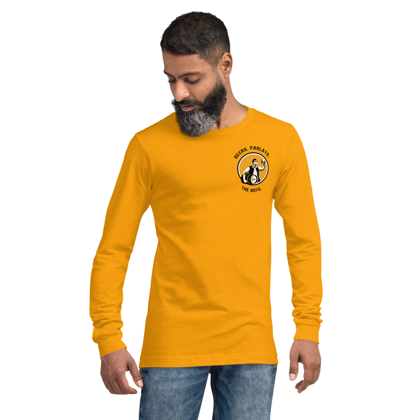 Beers, Parlays, The Boys Long Sleeve T-Shirt