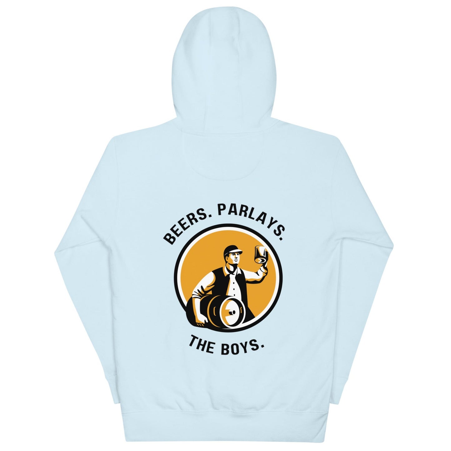 Beers, Parlays, The Boys" Hoodie