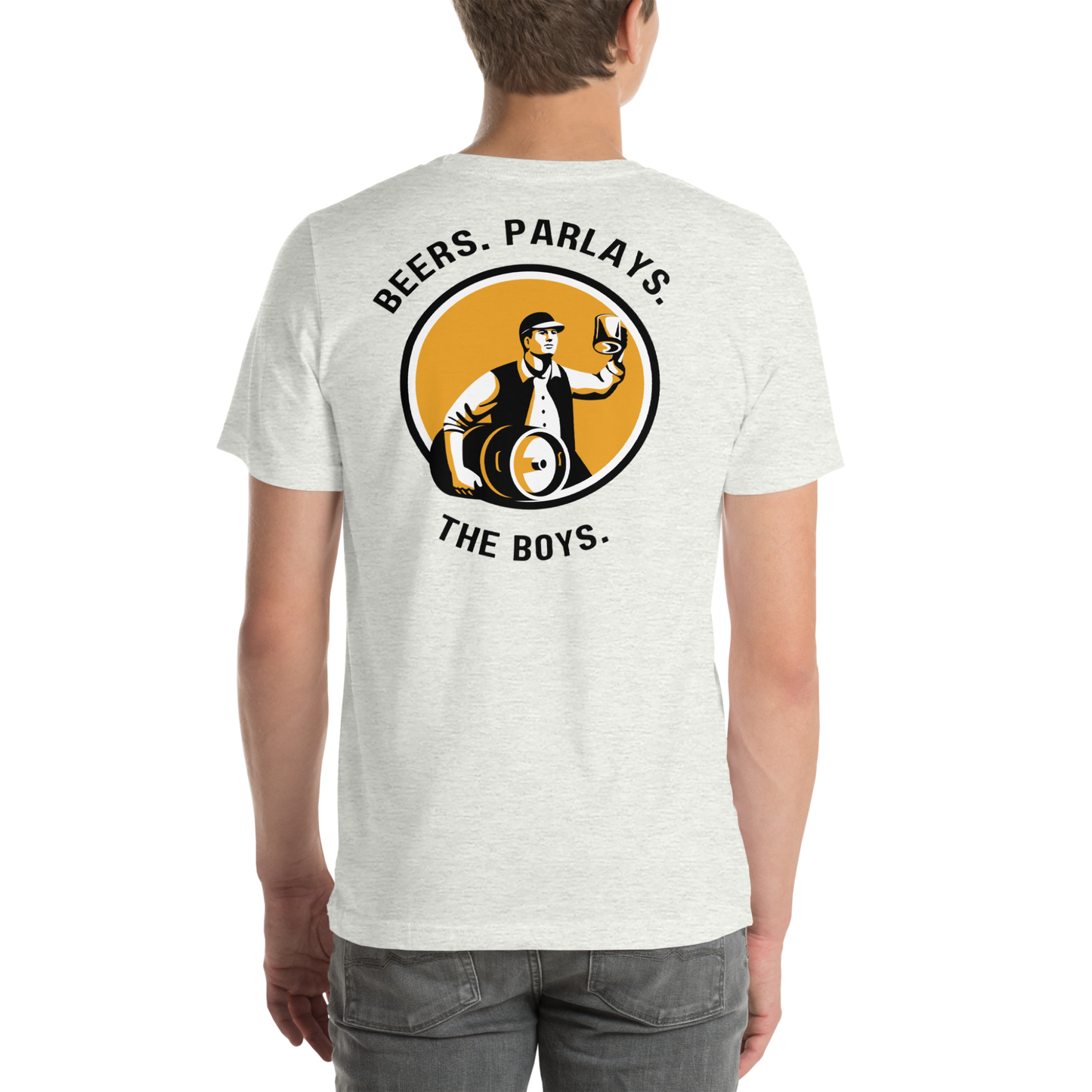 Beers, Parlays, The Boys T-Shirt