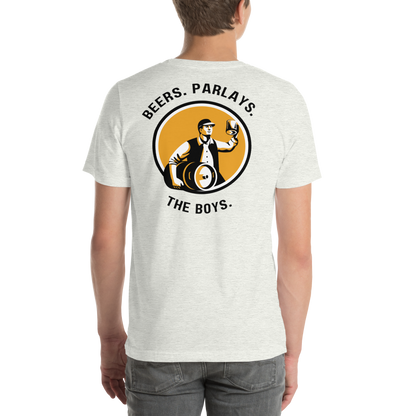 Beers, Parlays, The Boys T-Shirt