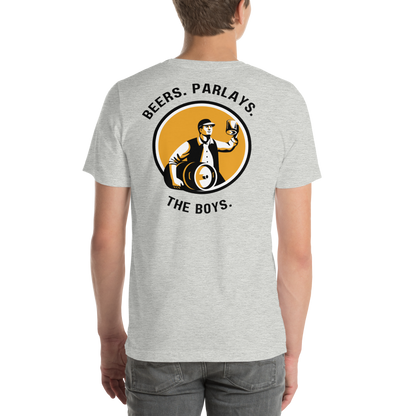 Beers, Parlays, The Boys T-Shirt