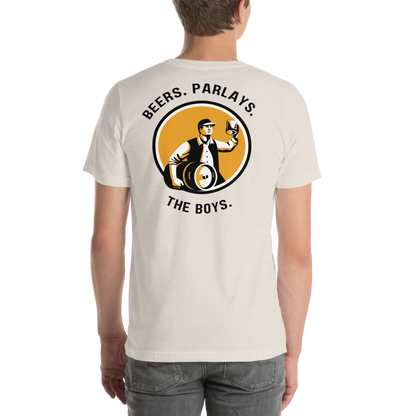 Beers, Parlays, The Boys T-Shirt