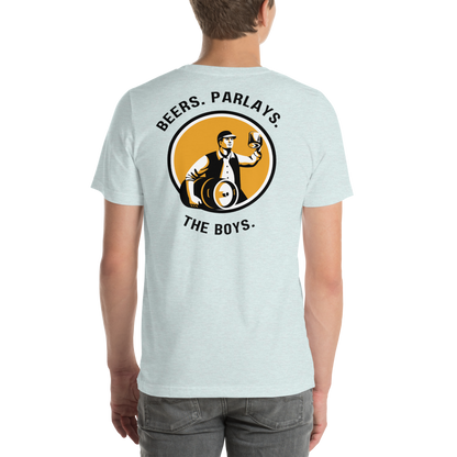 Beers, Parlays, The Boys T-Shirt