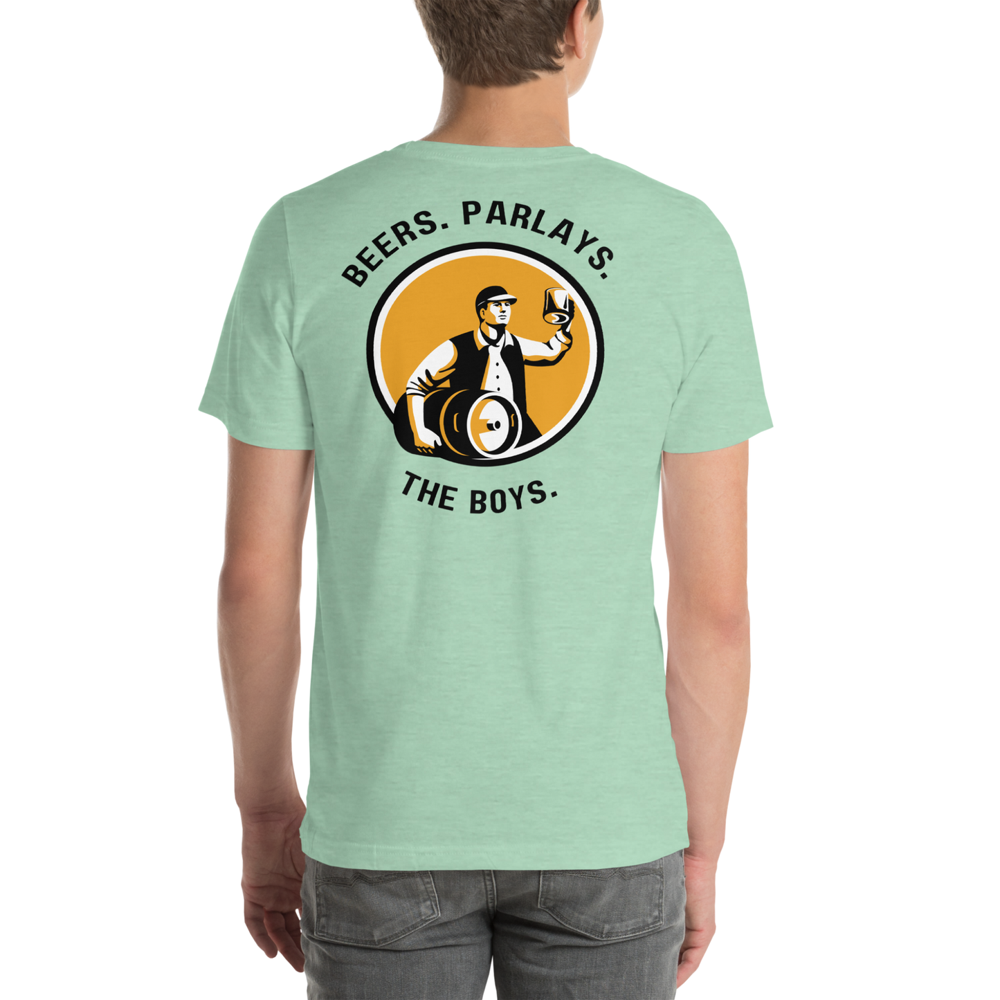 Beers, Parlays, The Boys T-Shirt