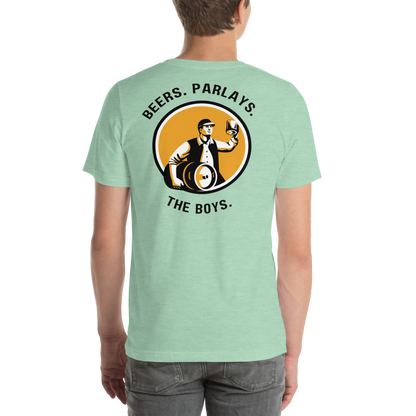 Beers, Parlays, The Boys T-Shirt