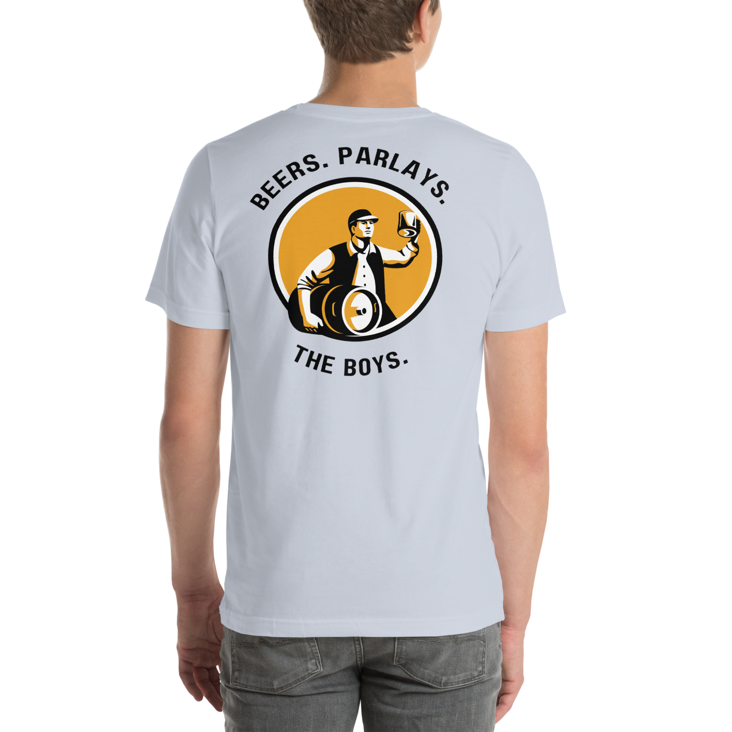 Beers, Parlays, The Boys T-Shirt