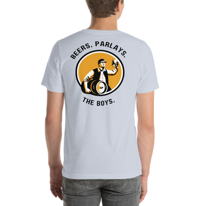 Beers, Parlays, The Boys T-Shirt