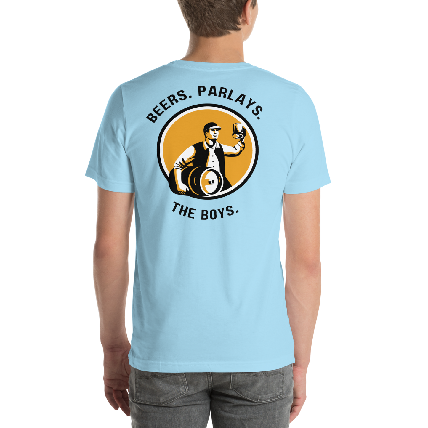 Beers, Parlays, The Boys T-Shirt