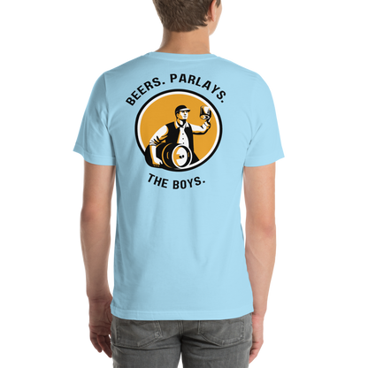 Beers, Parlays, The Boys T-Shirt