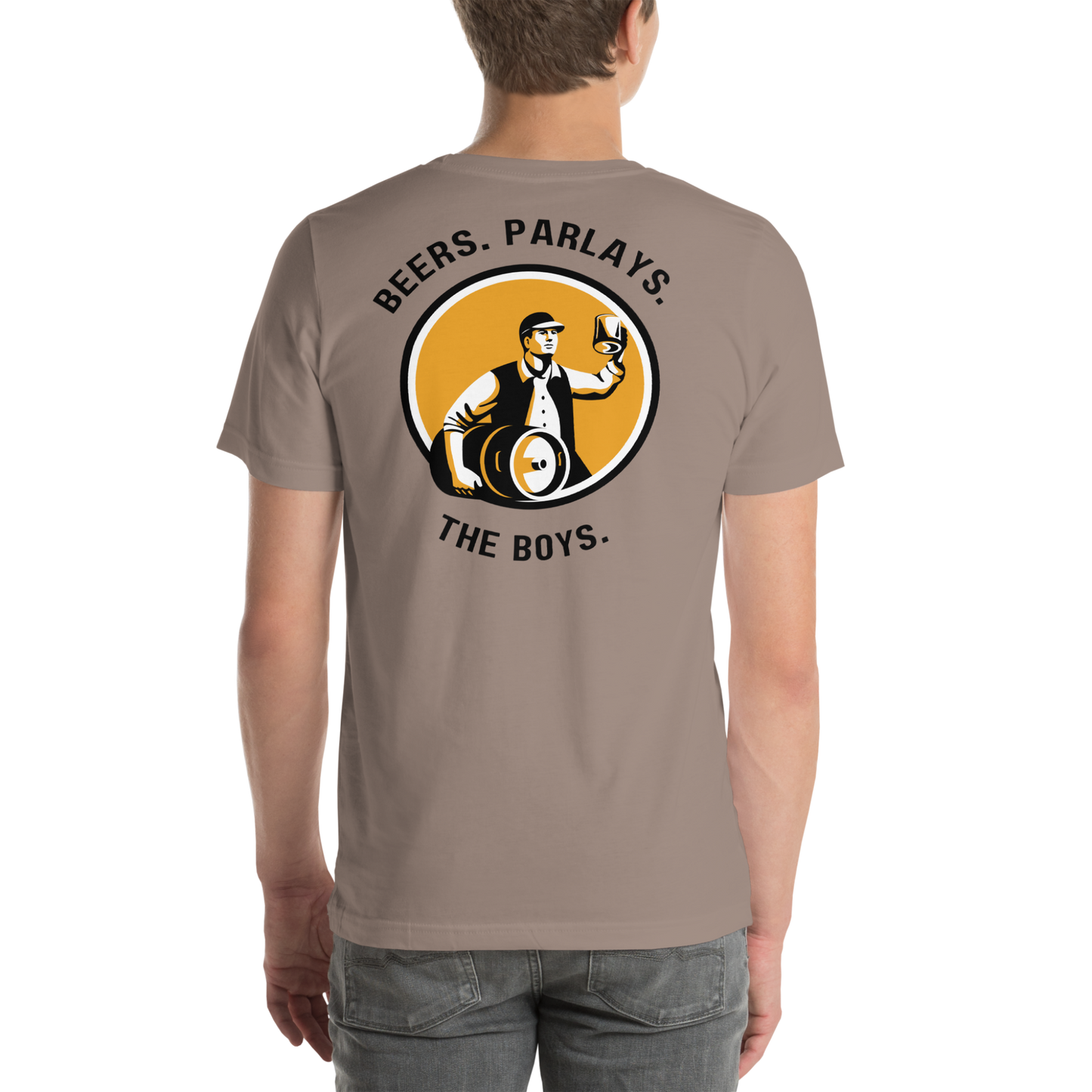 Beers, Parlays, The Boys T-Shirt