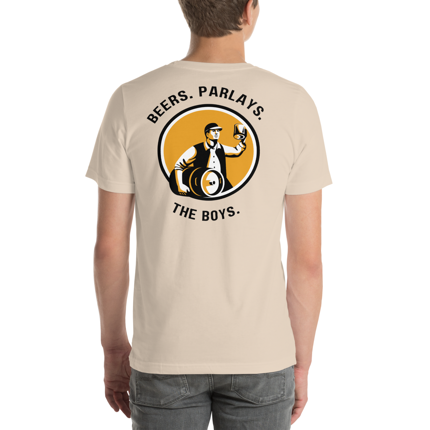 Beers, Parlays, The Boys T-Shirt