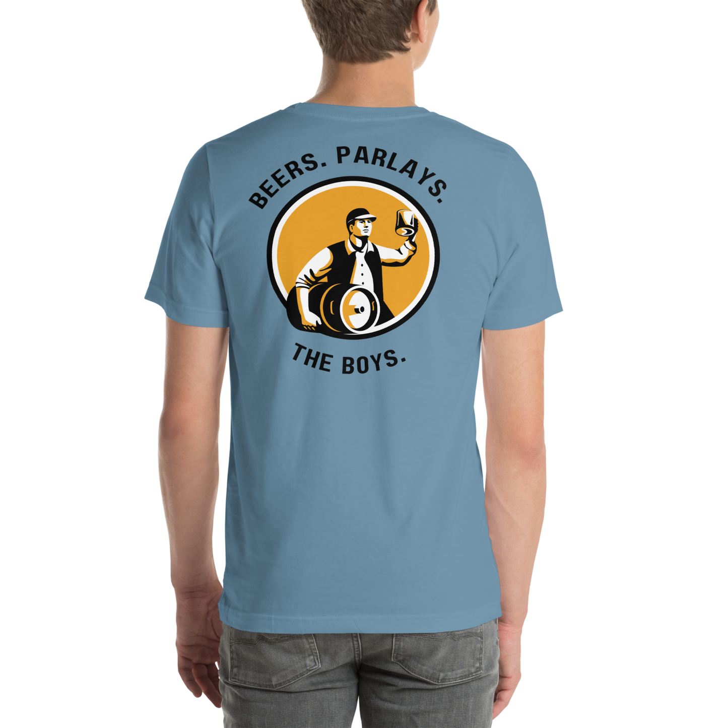 Beers, Parlays, The Boys T-Shirt