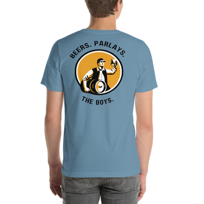 Beers, Parlays, The Boys T-Shirt