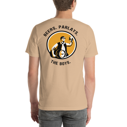 Beers, Parlays, The Boys T-Shirt