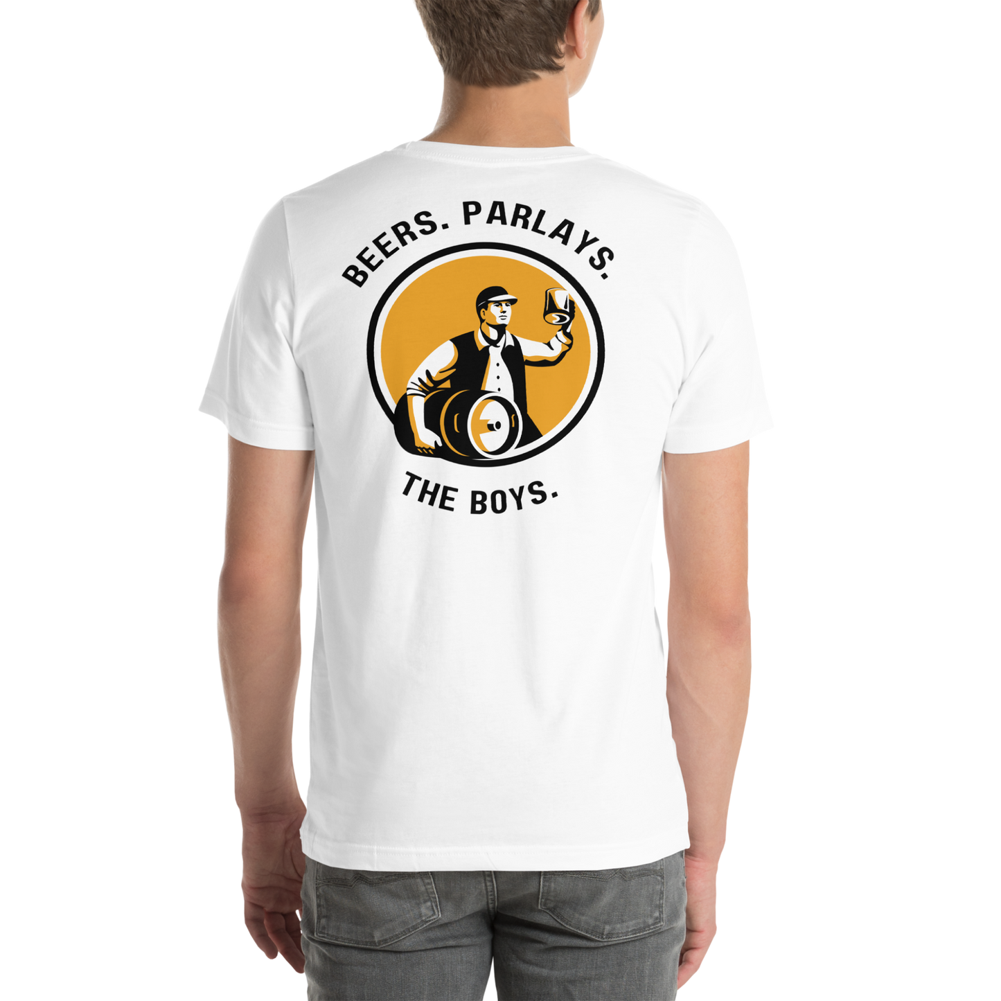 Beers, Parlays, The Boys T-Shirt