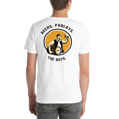 Beers, Parlays, The Boys T-Shirt